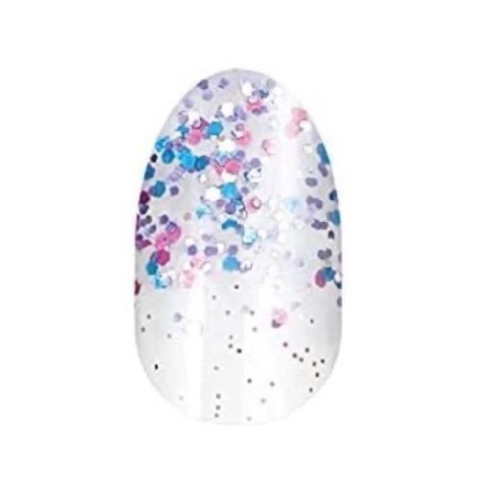 Color Street Less Bitter, More Glitter, Glitter Nail Polish Strips - Retired